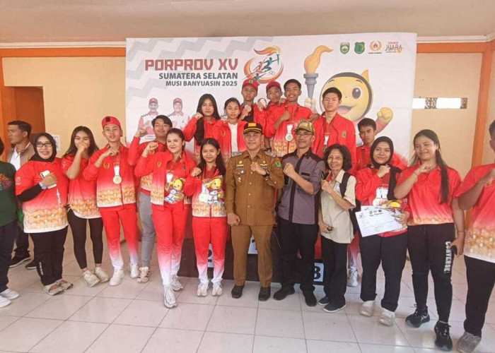 Atlet  Menembak Muba Tambah 3 Medali Emas di Porprov XV 2025