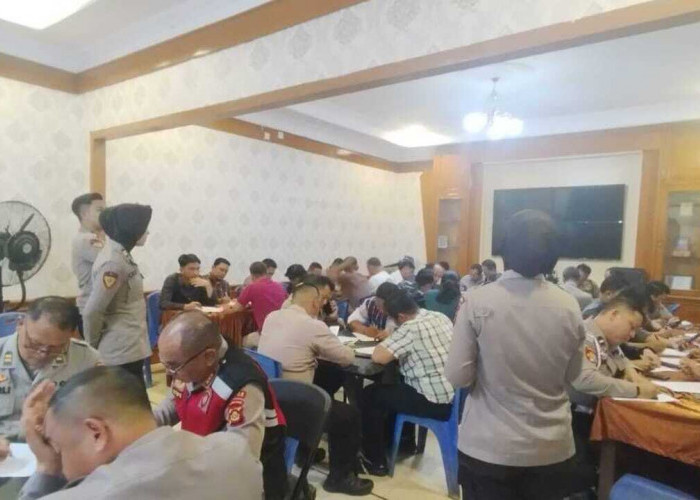 Polres Ogan Ilir Gelar Tes Psikologi untuk Tingkatkan Kesehatan Mental dan Profesionalisme Personel