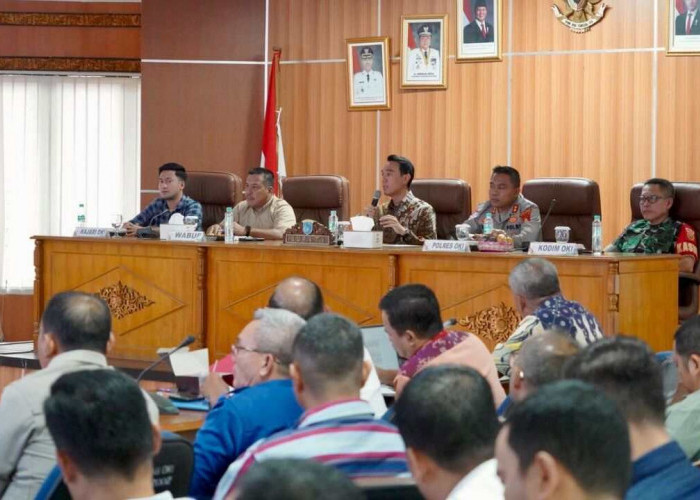 Pemkab OKI Fasilitasi Mediasi Sengketa Lahan Tebing Suluh–PT BCP
