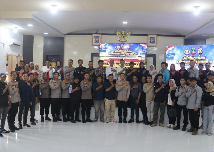 Coffee Morning Bersama Wartawan, Kapolres Prabumulih AKBP Gunarto: Terima Kasih Atas Kerjasamanya