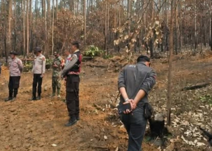 Pamatwil Bersama Polsek Rambang Cek 13 Desa serta Wilayah Perkebunan