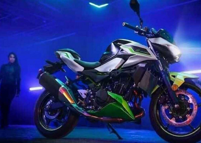Kawasaki Z500 SE 2027 Punya Warna Baru Mirip Motor Listrik, Tampilan Makin Futuristik! 
