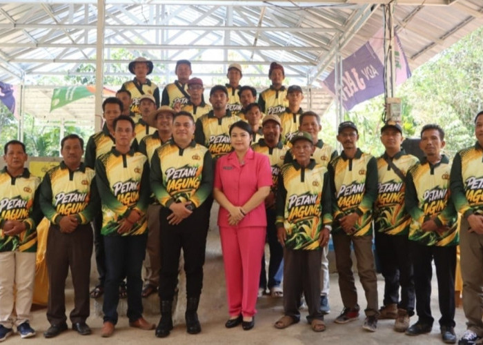 Polres OKU Resmikan Mesin Pengering Jagung 5 Ton, Wujud Nyata Dukung Swasembada Pangan