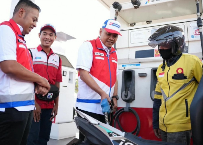Hari Pelanggan Nasional 2026, Pertamina Patra Niaga Regional Sumbagsel Berikan Apresiasi Pelanggan