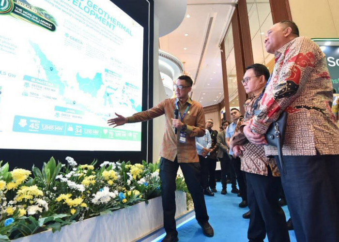 PLN Dukung Pengembangan Geotermal Indonesia, Siap Kolaborasi untuk Ketahanan Energi Nasional
