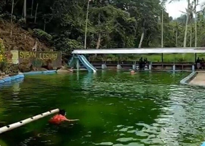 Suban Air Panas, Hidden Gem di Rejang Lebong Hulu Sungai Musi, Jaraknya 90 Km dari Bengkulu