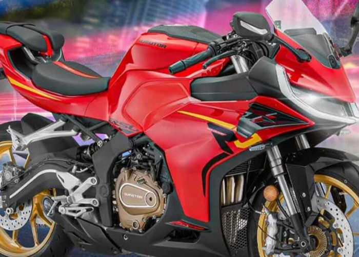 Guncang Pasar 250cc! QJMotor SRK 250 RD Siap Jegal ZX-25R