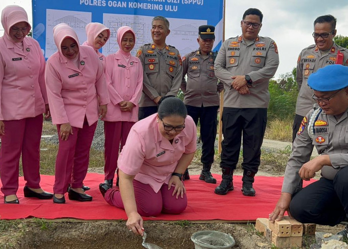 Polres OKU Bangun Dapur SPPG Dukung Program MBG