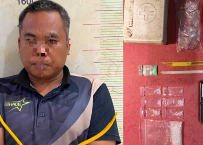 Sabu 4,32 Gram dan Serbuk Ekstasi Disita, Polisi Amankan Warga Empat Lawang