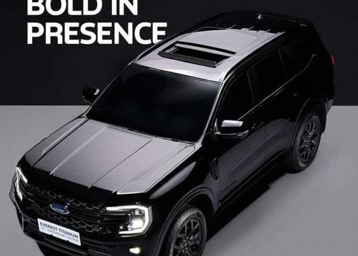 Eksklusif! Ford Everest 25th Anniversary Rilis Terbatas, Kolektor Wajib Punya