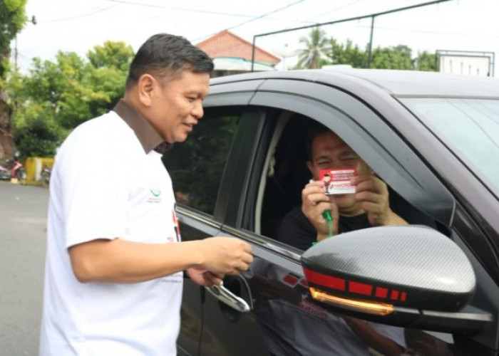 Kajari OKU Turun Ke Jalan Suarakan Anti Korup