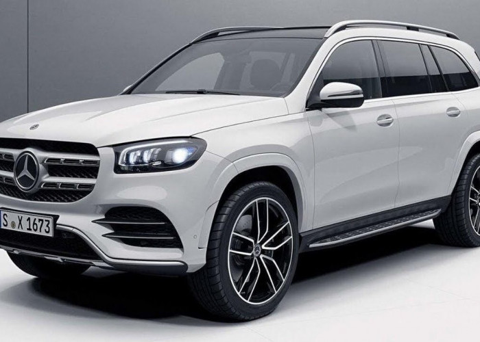 SUV Premium Berdesain Elegan: Penyegaran Mercedes-Benz GLS 450 dengan Teknologi Mutakhir