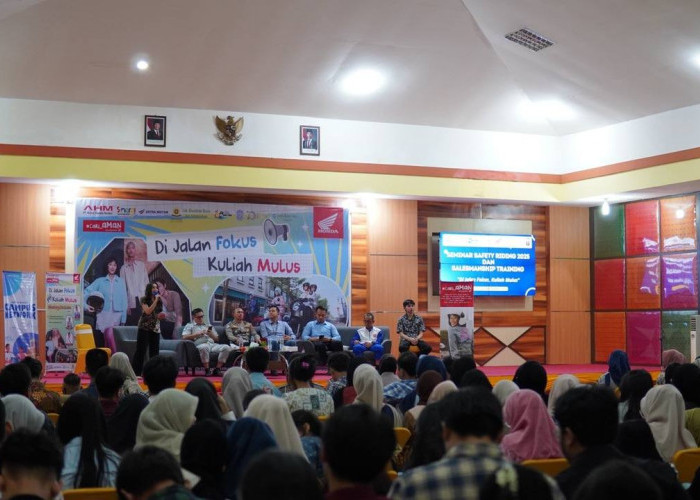 Astra Motor Sumsel Gelar Seminar Inspiratif di Universitas Sriwijaya, Angkat Tema Sustainable Living