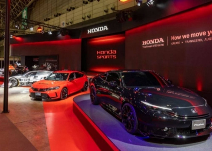 Honda Tampilkan Honda Prelude Prototype Generasi Terbaru di Tokyo Auto Salon 2025