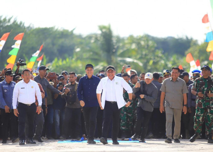 Jembatan Air Lematang Diresmikan, Herman Deru Dorong Konektivitas dan Produktivitas Warga Muara Enim