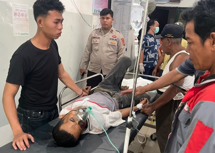 Ditabrak KA Babaranjang, Pengendara Revo Luber
