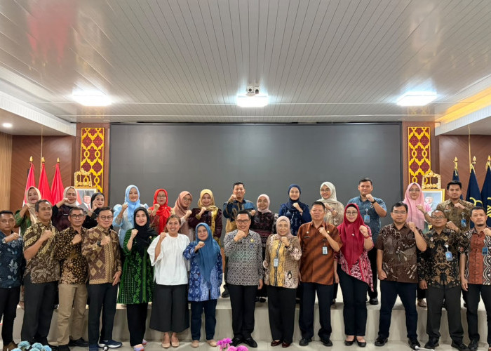 Kanwil Kemenkum Sumsel Harmonisasi Sembilan Raperbup Musi Rawas