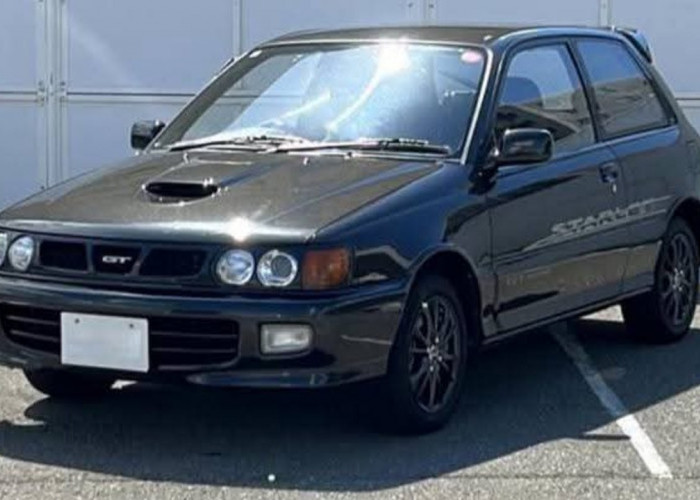 Toyota Starlet GT Turbo 1994: Hot Hatch JDM Langka yang Bertenaga Buas