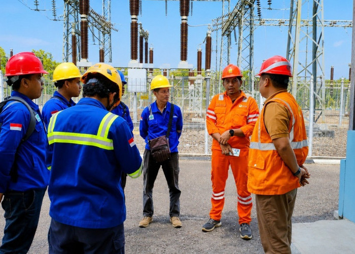 PLN Perkuat Sistem Pertahanan Kelistrikan Lampung, Pasokan Listrik Kian Andal dan Aman