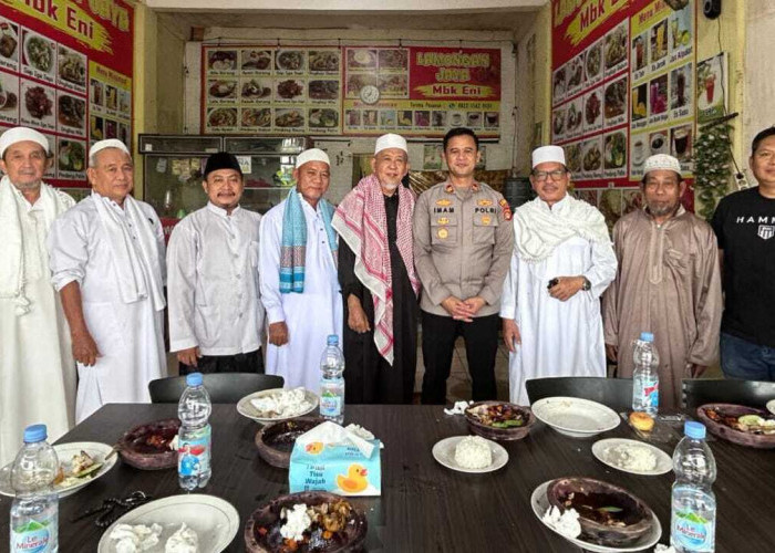 Pererat Hubungan Emosional Antara Polri dengan Tokoh Agama, Serta Tokoh Adat