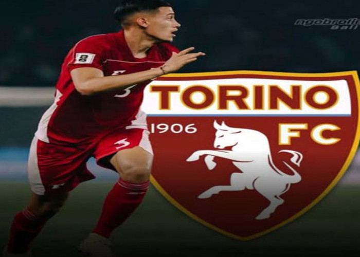 Jay Idzes Gabung Torino, Siap Tampil di Serie A