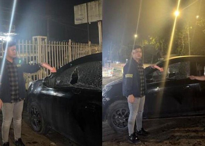 Bandit Pecah Kaca Unjuk Gigi di Palembang, Sukses Sikat Rp10 Juta