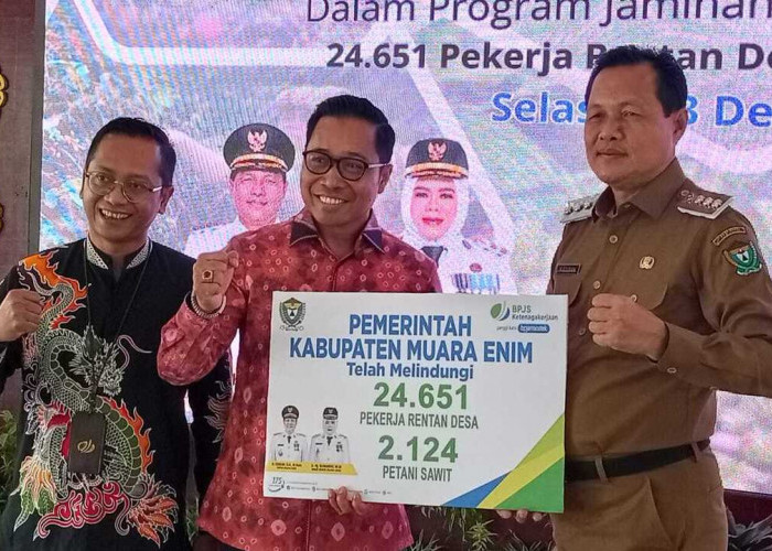 26.775 Pekerja Rentan Dapat Perlindungan Sosial