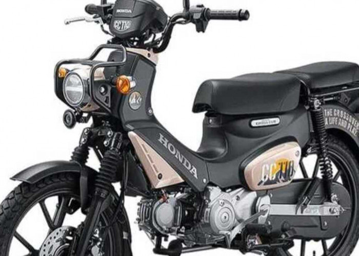 Tampil Beda! Honda Cross Cub 110 Special Edition 2026 Usung Warna Eksklusif dan Desain Ikonik