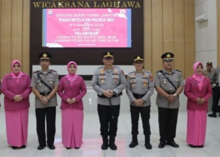 Kasat Intelkam dan Kasi Humas Berganti