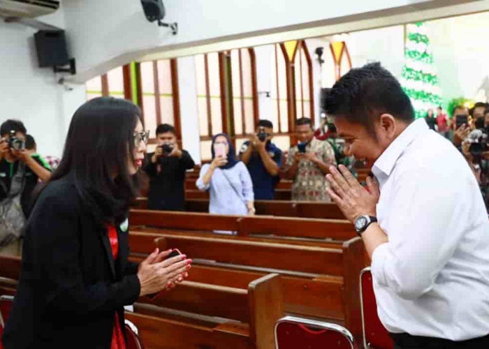 Herman Deru Beri Jaminan Keamanan Bagi Jemaat Misa Natal 2022, Ini yang Dilakukannya... 