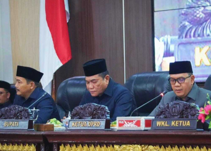 Bupati Muba Sampaikan KUPA dan PPAS-P 2025, Anggaran Naik Rp 832 Miliar