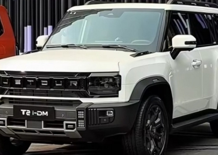 Jetour T2 i-DM Siap Masuk Indonesia, Tenaganya Tembus 600 HP Bikin SUV Jepang Waswas!