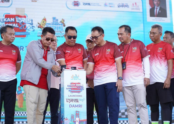 QRIS Run Bidar Fest, Langkah Nyata BI dan Pemprov Sumsel Wujudkan Ekonomi Digital Inklusif