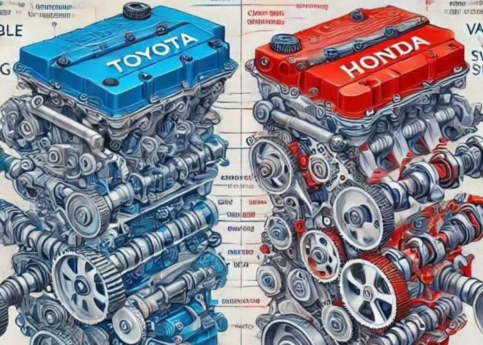 Mengenal Teknologi VVTi dan VTEC: Rahasia di Balik Performa Mesin Modern.