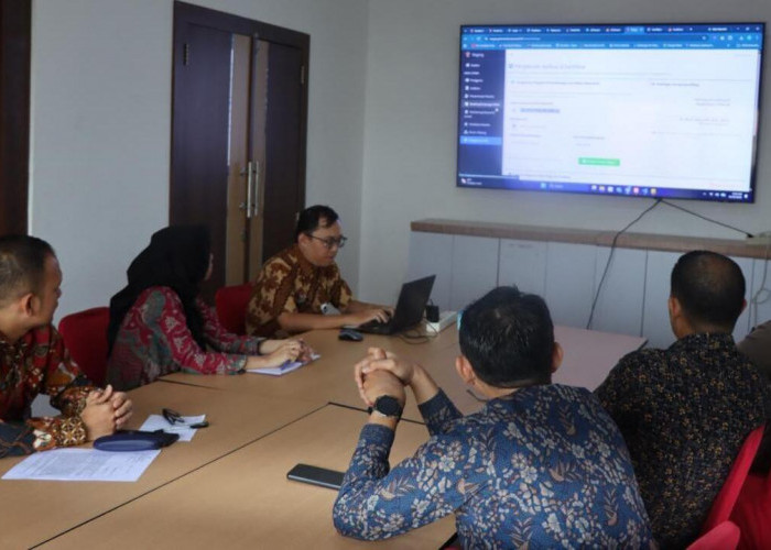 Kemenkum Sumsel Matangkan Sistem Digital Magang dan Izin Penelitian