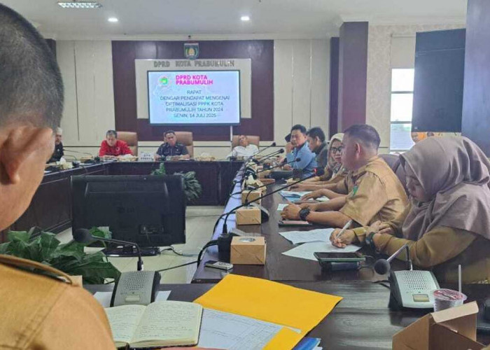 Gelar RDP, DPRD Prabumulih: Pemerintah Wajib Usulkan Pengangkatan R3 Menjadi PPPK Paruh Waktu