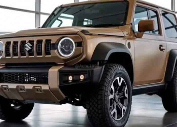 Desert Khaki dan Tenaga Hybrid: Daya Tarik Baru Suzuki Jimny Sierra 2025. 