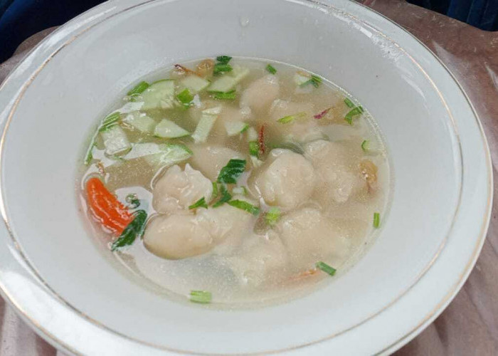 Tekwan Sagu, Jajanan Legendaris Palembang yang Tetap Digemari dari Sekolah Dasar Hingga Kini