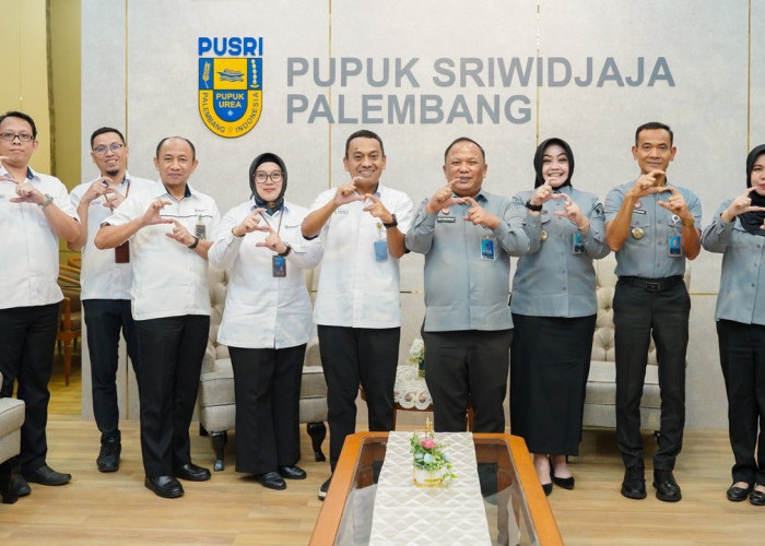 Pusri dan Kemenkum Sumsel Perkuat Sinergi Dorong Legalitas dan Perlindungan UMKM Binaan