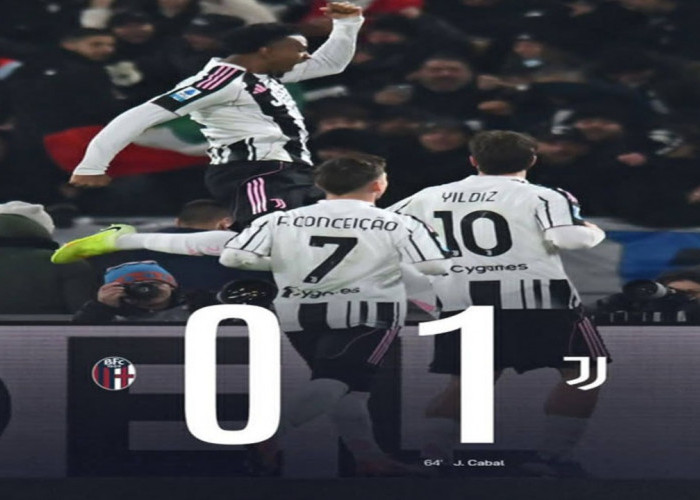 Hasil Liga seri A Italia: Bologna vs Juventus 0-1, Bianconeri Naik ke Peringkat Lima.
