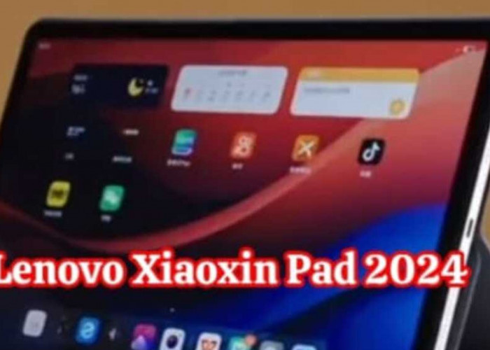 Mengintip Masa Depan Hiburan  dan Produktivitas: Review  Mendalam Lenovo Xiaoxin Pad 2024