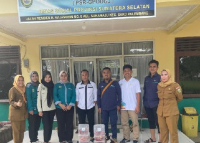 Tebar Berkah Daging, Wujud Kepedulian Sosial di UPTD Panti Sosial Rehabilitasi