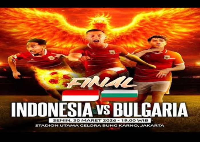 Jadwal Final FIFA Series 2026: Indonesia Tantang Bulgaria di GBK.