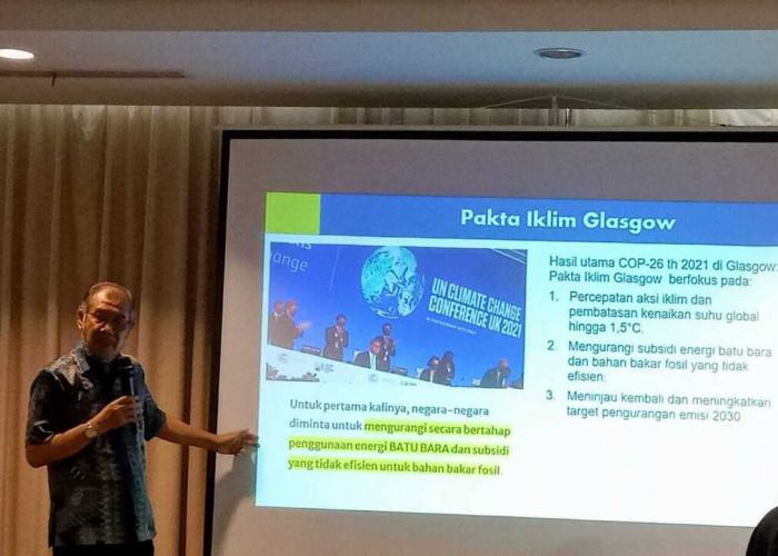 Transisi Energy , AJI Palembang dan Yayasan Mitra Hijau Pedalam Isu dan Penguat Hasil Liputan di Medsos