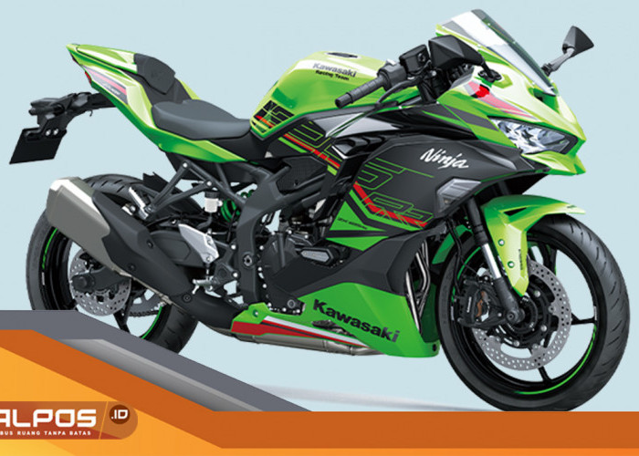 Kawasaki Perkenalkan Motor Sport Terbaru : Raja Baru dengan Mesin 400 CC, Kecepatan dan Performa Buas !