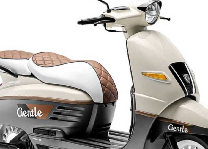 Peugeot Django 150 2026 Varian Classic Gentle Tampil Elegan