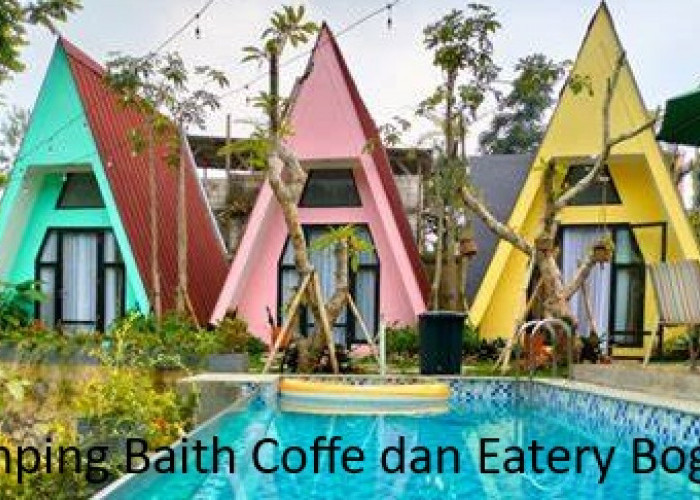 Pengalaman Unik Glamping di Baith Coffee and Eatery Bogor di Provinsi Jawa Barat