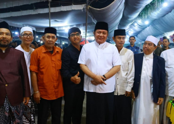 Gubernur Sumsel Hadir di Haul Ulama OKU Timur, Dorong Pesantren Cetak SDM Unggul