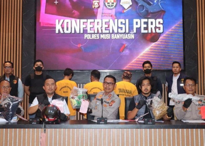 Penggerebekan Narkoba di SPBU Babat Toman, Dua Tersangka dan Sabu 3 Kg Diamankan 