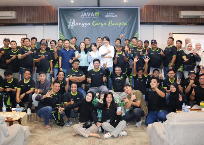 Javaco Hadir di Tanah Sriwijaya, “Suara Jagoan” Jadi Program Apresiasi untuk Dukung Pengrajin Lokal Palembang 
